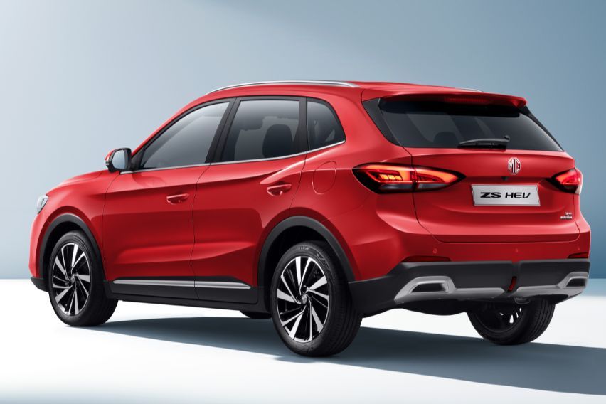 MG ZS rear