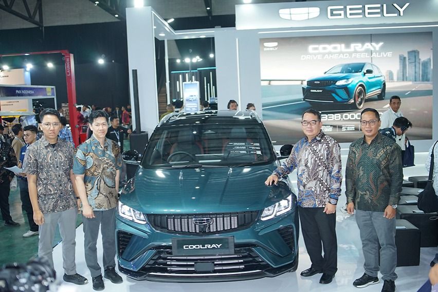 Geely Coolray