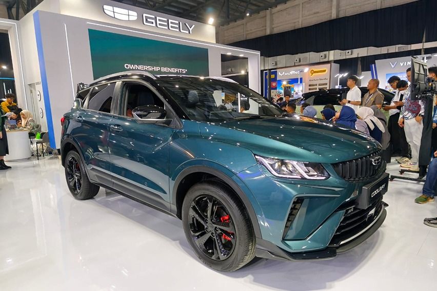 Geely Debut di GIIAS Makassar 2026, Luncurkan Coolray Seharga Mulai Rp338 Juta 