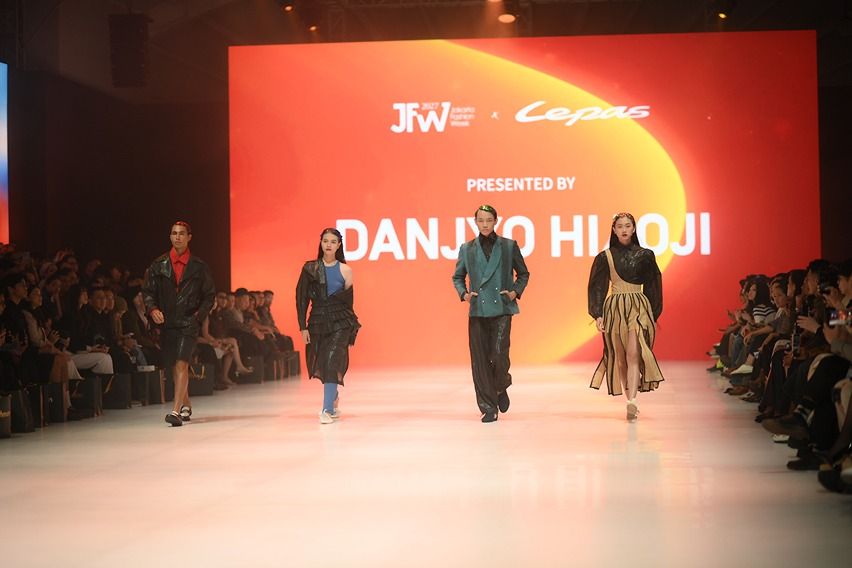 Lepas di Jakarta Fashion Week 2026