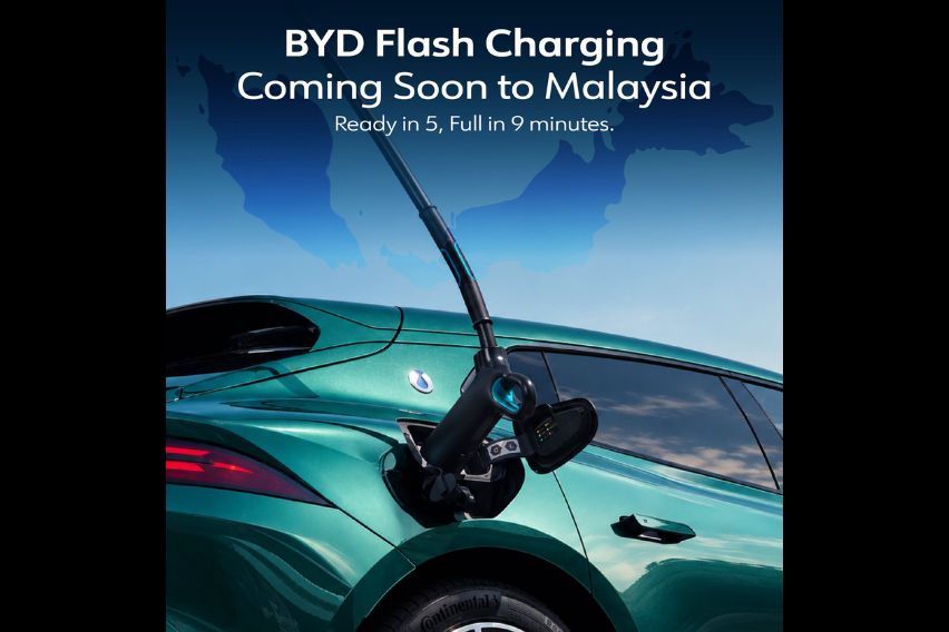 Denza Z9GT gets new Fjord Green colour, Ultra-fast Flash Charging coming soon to Malaysia