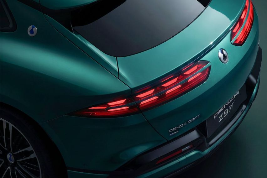 Denza Z9GT rear