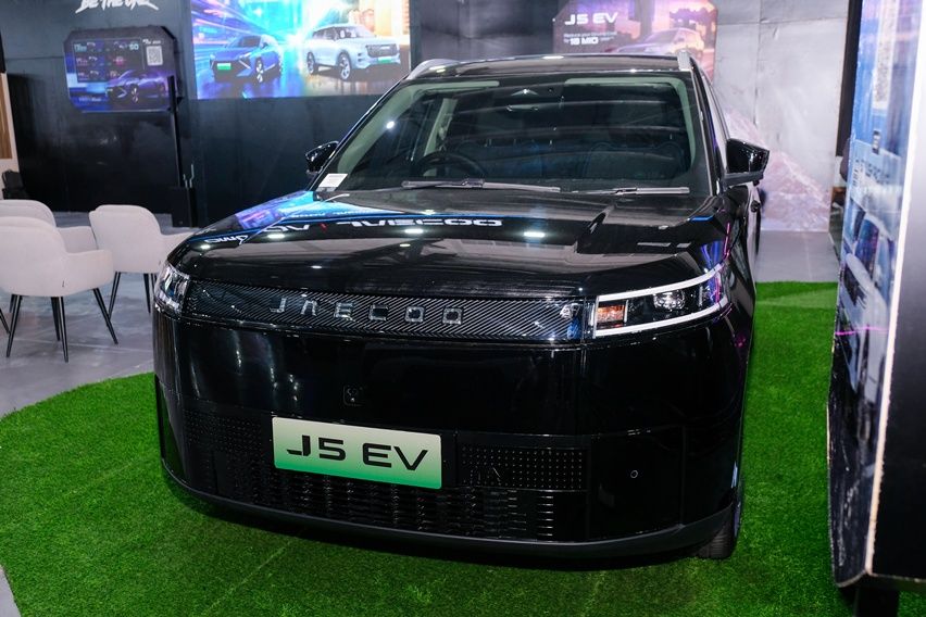 Jaecoo J5 EV