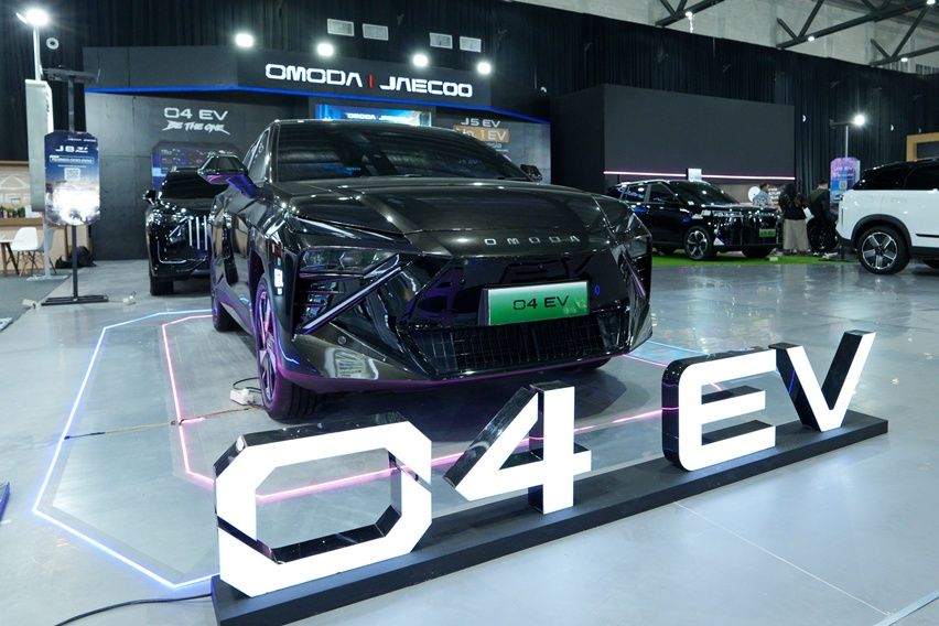 Omoda O4 Debut Regional di GIIAS Makassar 2026