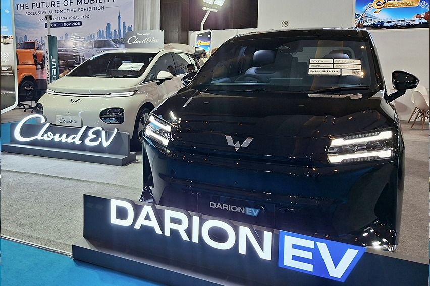 Wuling at PEVS 2026