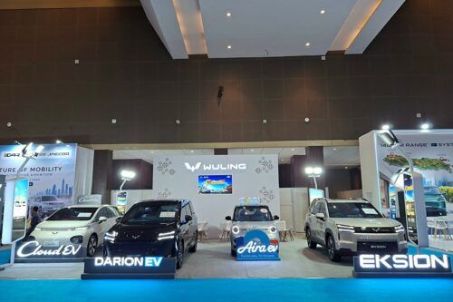 Wuling Motors Ramaikan PEVS 2026: Boyong Empat Model Mobil Listrik dan Tawarkan Promo Bunga 0 Persen