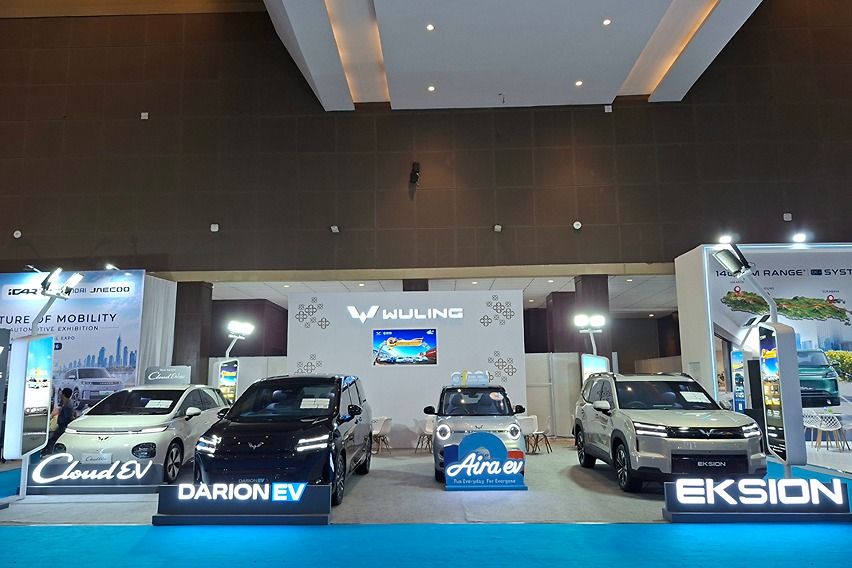 Wuling Motors Ramaikan PEVS 2026: Boyong Empat Model Mobil Listrik dan Tawarkan Promo Bunga 0 Persen