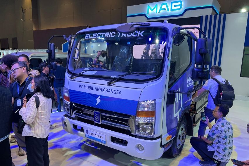 PEVS 2026 MAB truk