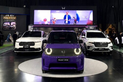 Honda Bawa Tema Culture.Evolved di GIIAS Makassar 2026, Pamerkan HR-V RS e:HEV Mugen dan Super-ONE