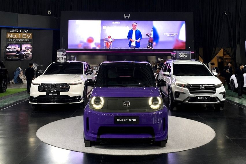 Honda Bawa Tema Culture.Evolved di GIIAS Makassar 2026, Pamerkan HR-V RS e:HEV Mugen dan Super-ONE
