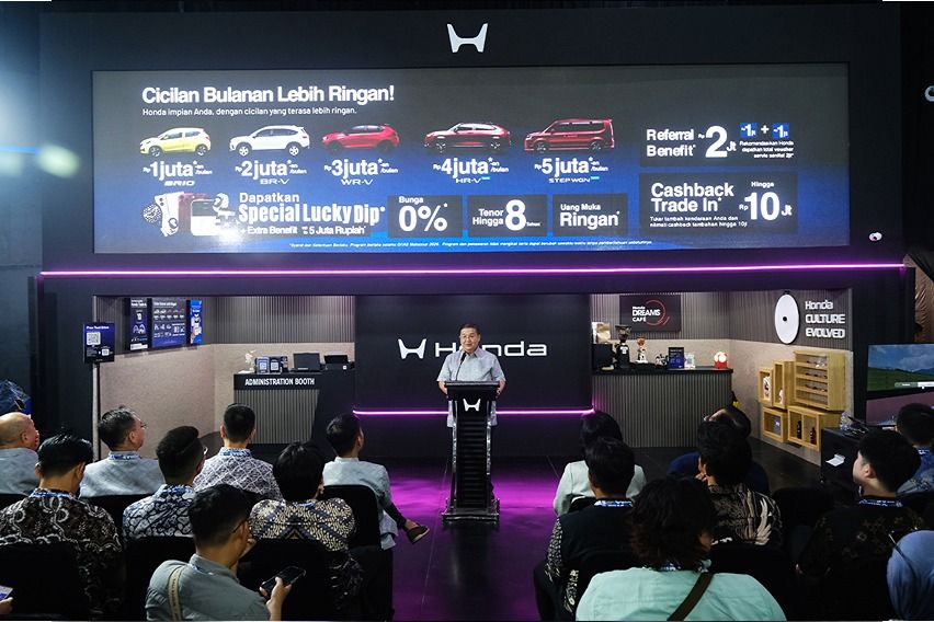 Honda at GIIAS Makassar 2026