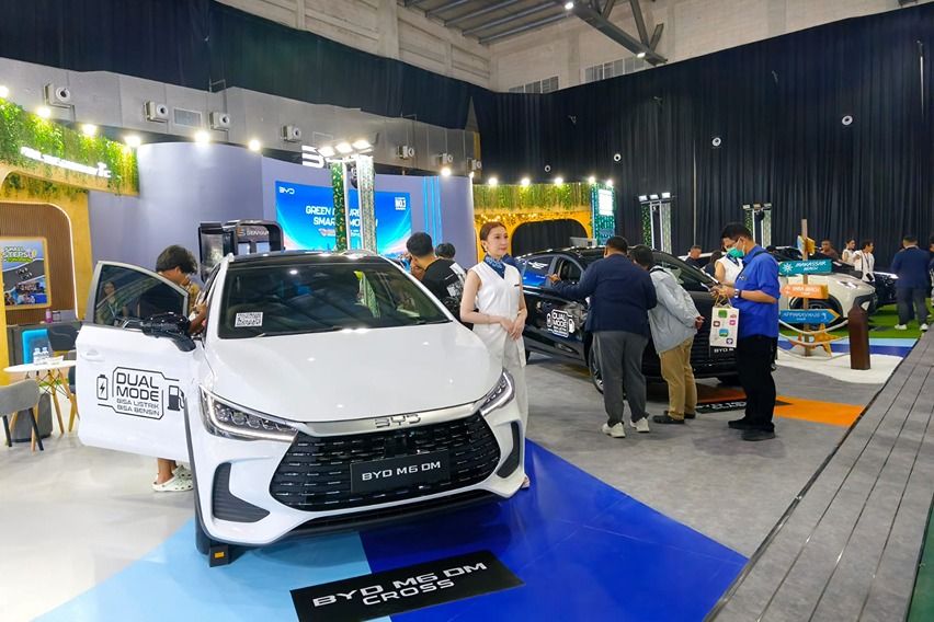 BYD Perluas Penetrasi di Indonesia Timur Lewat GIIAS Makassar 2026