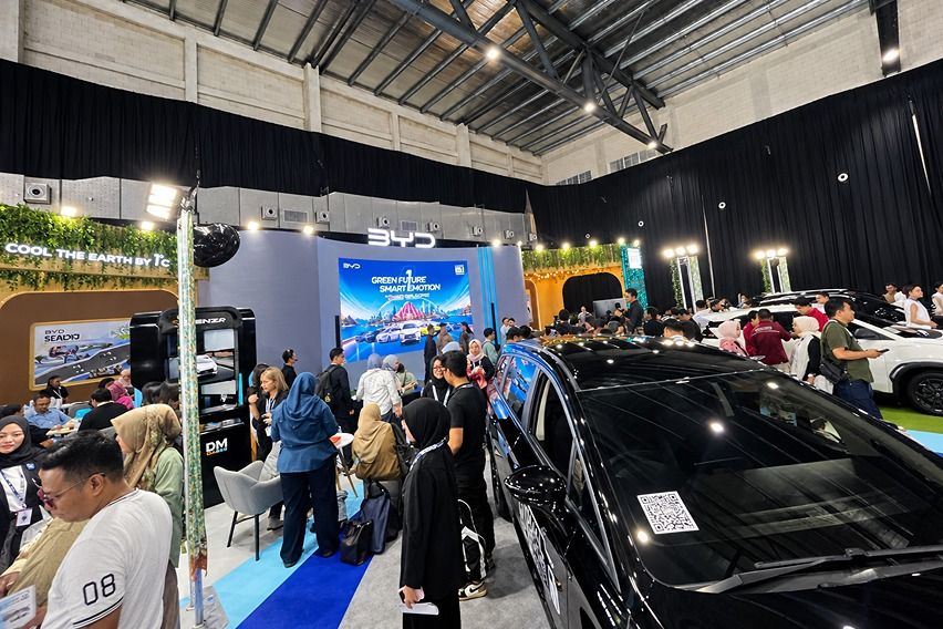 BYD at GIIAS Makassar 2026 (