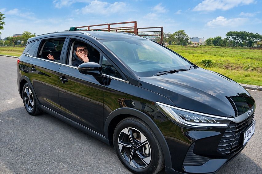 BYD at GIIAS Makassar 2026 (
