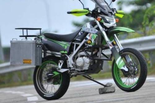 klx 150 modif touring